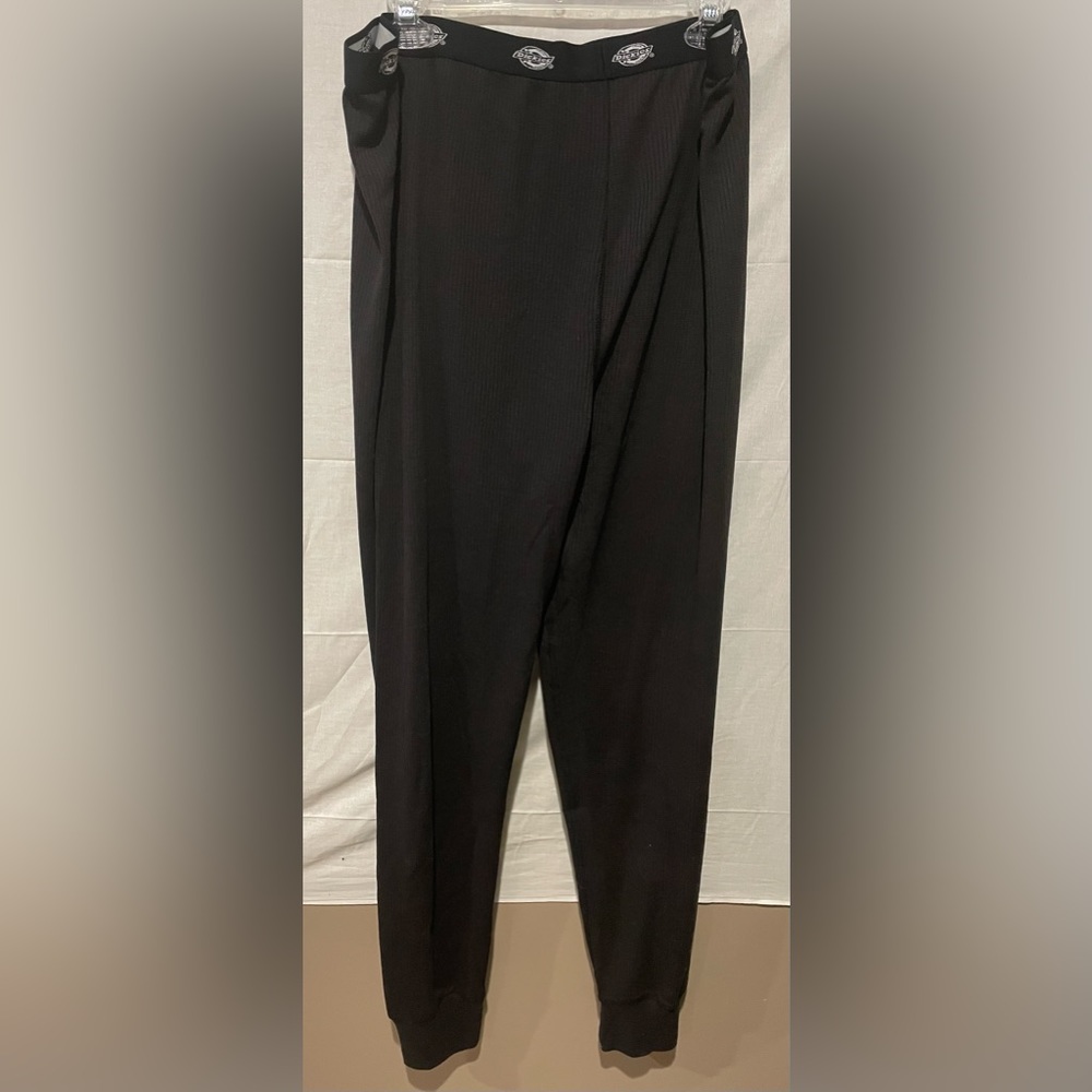 Mens Dickie’s thermal pants. Size XL &L. Black